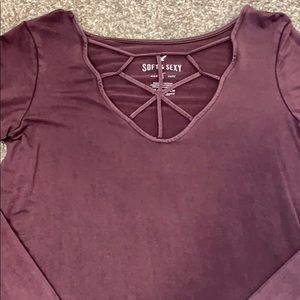American Eagle soft and sexy long sleeve